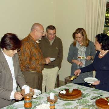 Almoço em Itatiba